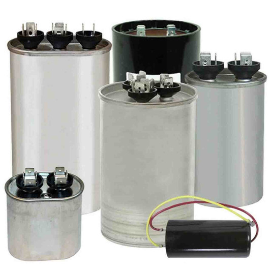 12245 - Run Capacitor 40 MFD 440 Volt Round