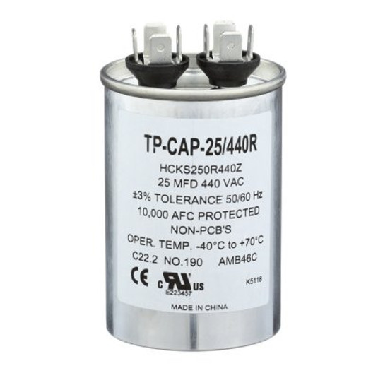 TP-CAP-25/440R - Run Capacitor 25 MFD