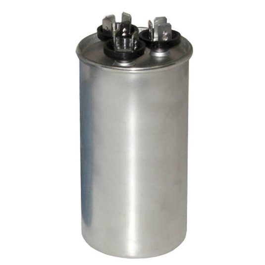 12291 - 50+7.5 MFD 440V Round Run Capacitor