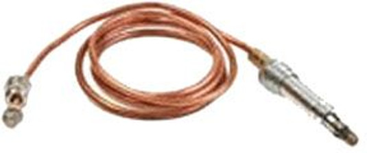 10P26 - 30 mV Thermocouple with 11/32 32 Male Connector Nut Connection and 18" Leads" Q340 Series