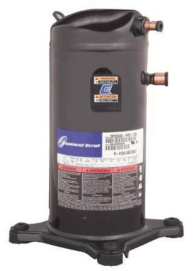 11X79 - Copeland ZP42K6E-PFV-130, 42400 BTUH Scroll Compressor, R-410A, 10.8 EER, 208-230 VAC 1 Ph 60 Hz