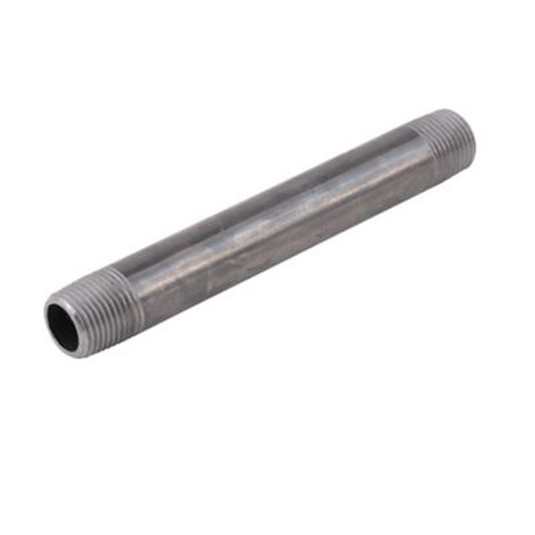 12Y95 - Black Iron Pipe Nipple, 1/2 x 5-1/2"