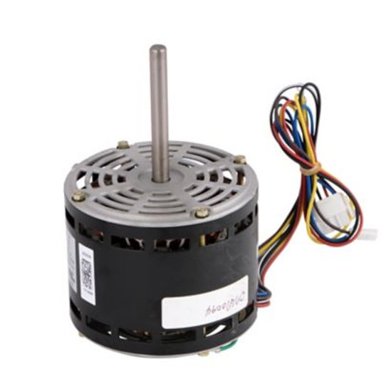 17F01 - Blower Motor 1/3 HP, 208/230V-1, 48Y Frame, CCW Rotation, 1075 RPM, Ball Bearing, 104849-11