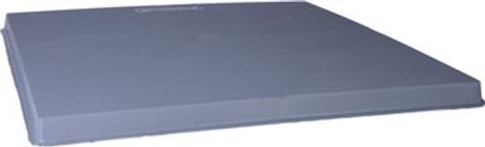 28Y51 - Diversitech X3636211, 36 x 36 x 2", Hef-T-Pad™ Plastic Equipment Pad