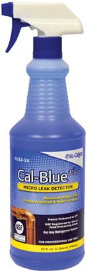 18D36 - Nu-Calgon 4182-24, Cal-Blue Plus Micro Leak Detector, 1 Quart Trigger Spray Bottle