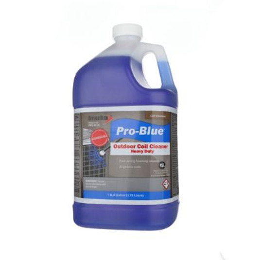 19P43 - DiversiTech Pro-Blue, Heavy-Duty Oudoor Coil Cleaner, 1 Gallon Jug