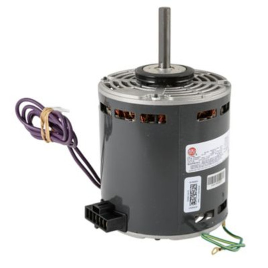 41K93 - Blower Motor, 2 Speed, 1/2 HP, 460V-1Ph, 48 Frame, 825 RPM