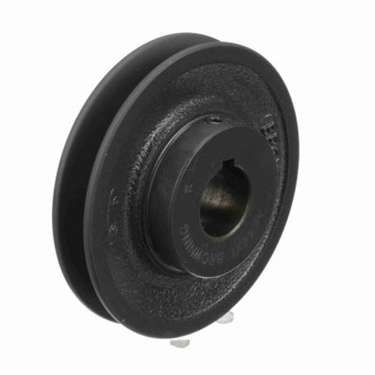 25W59 - Browning AK44X1, Cast Iron Finished Bore Pulley, 4.25 Inch OD, 1-Groove, 1 Inch Bore