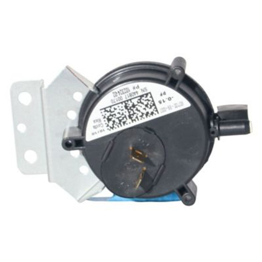 59W40 - Lennox 102324-02, Pressure Switch, Actuates 0.15" WC, SPST NO Contact