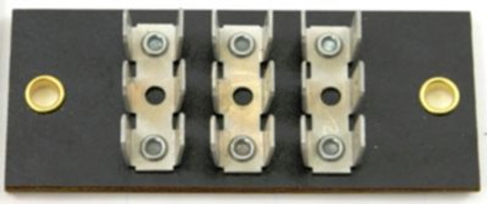 39L03 - Lennox 39L0301 Terminal Block, 3 Place, 24 Volts, Board Style