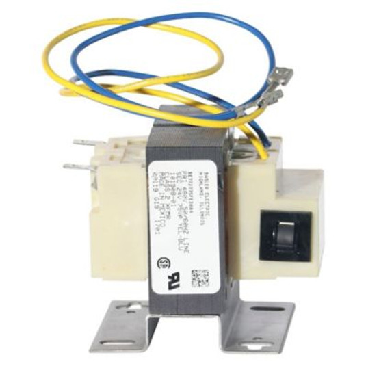 47W02 - Lennox 101908-01, Class 2 Transformer, 75 VA, 480 VAC 50/60 Hz Primary, 24 VAC Secondary, 3.2 Amp Circuit Breaker