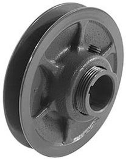 78L55 - Browning 1VP60X 1 3/8, Variable Pitch Cast Iron Finished Bore Pulley, 6.00 Inch OD, 1-Groove, 1-3/8 Inch Bore