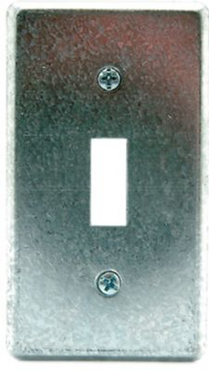 49P93 - DiversiTech 620-253, Steel Electrical (Handy) Box Cover, Toggle Switch, 200 Series
