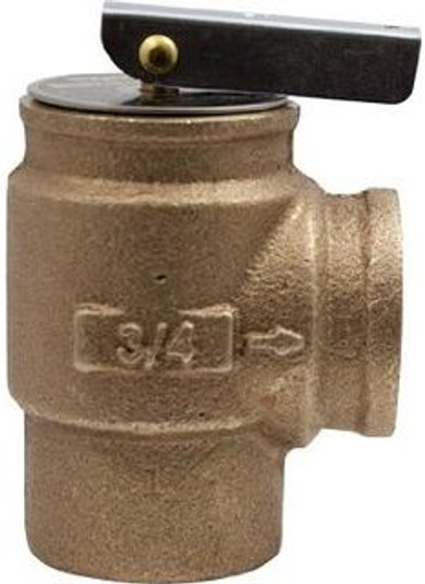 95P51 - 3/4" ASME Relief Valve for Gas Fired Induced Draft Hot Water Boiler