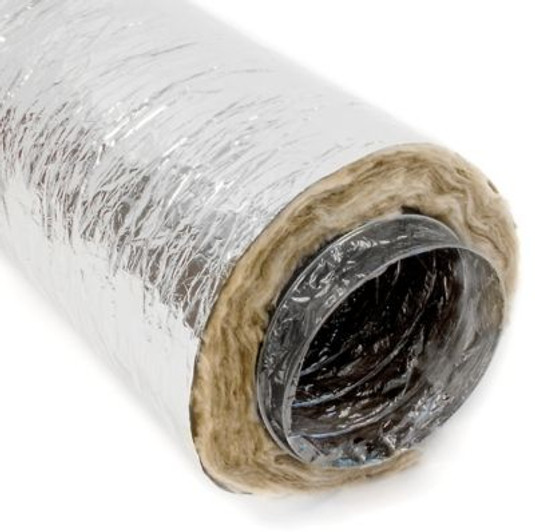 Y2668 - Hart & Cooley Residential Series, 12" x 25', UL Listed Insulated Flexible Duct, R-8.0, Bagged