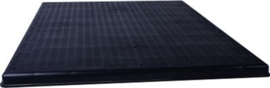 93N55 - Diversitech ACP30302, 30 x 30 x 2", The Black Pad Plastic Equipment Pad