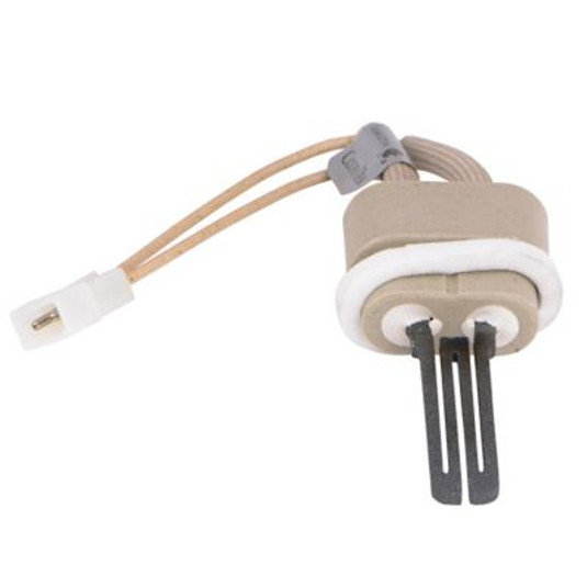 96P01 - Silicon Carbide Hot Surface Ignitor" 5.5" Lead Molex Internally Keyed Connector with 0.093" Male Pins