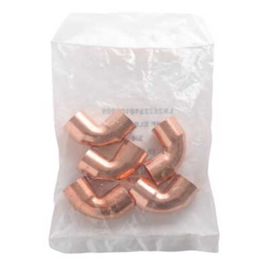 Y7069 - Copper Street Elbow, 45 Deg, 3/4" FTG x C, 5/Pkg