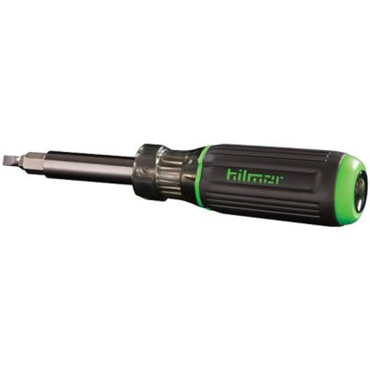 Y7808 - Hilmor 1839053 9 in 1 #1 and #2 Phillips Multi-Tool