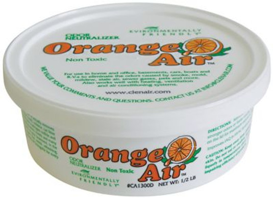 Y7006 - Nu-Calgon 61020, ClenAir Odor Neutralizer, OrangeAir Scent,1/2 lb Tub