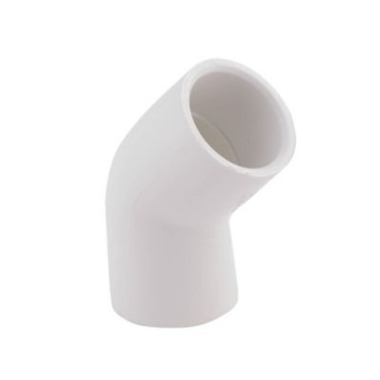 Y4678 - Schedule 40 PVC 45 Deg Elbow, 3/4 IN, Soc x Soc, 10/pkg