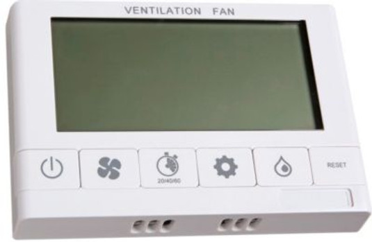Y8250 - Healthy Climate Y8250, HRV/ERV Deluxe Ventilation Control