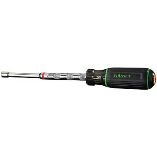 Y7801 - Hilmor 1891260 6" Shaft Quick-Change Magnetic Nut Driver Set, 2-Piece