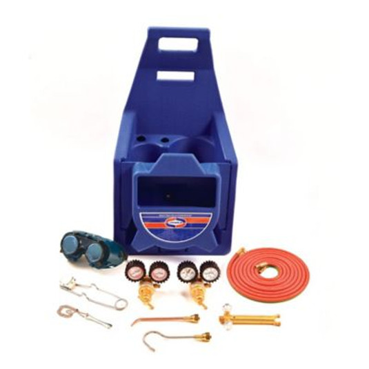 Y8564 - Uniweld KCHP Cap'n Hook Welding and Brazing Outfit with 511 Stand