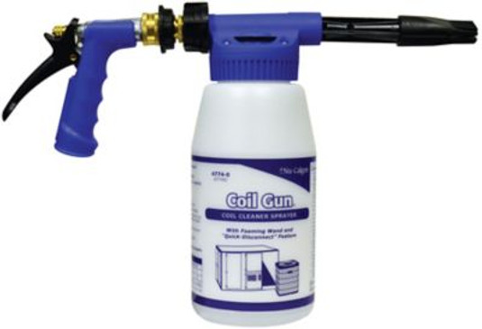 Y8572 - Nu-Calgon 4774-0, Coil Gun Hose End Sprayer, 2 Quart