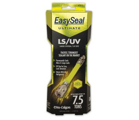 Y9622 - Nu-Calgon 4050-11, EasySeal Ultimate LS/UV Refrigerant Leak Sealant, 0.1 Ounce Single Use Hose