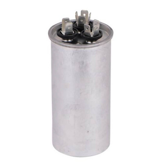 89M73 - Dual Capacitor 35+5 @ 370V Round