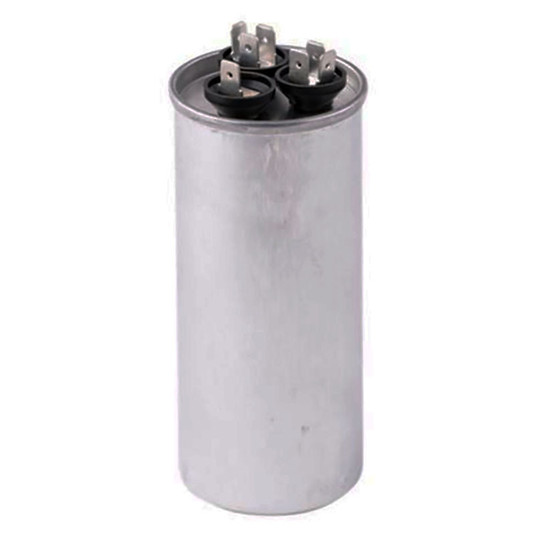 13W87 - 100335-34 Dual Run Capacitor 50+7.5 MFD 440 VAC