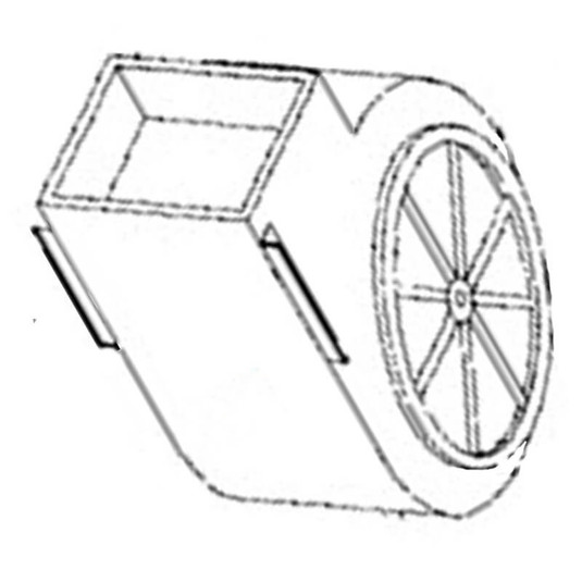 B2182101 - Blower Housing and Wheel (12 X 15)