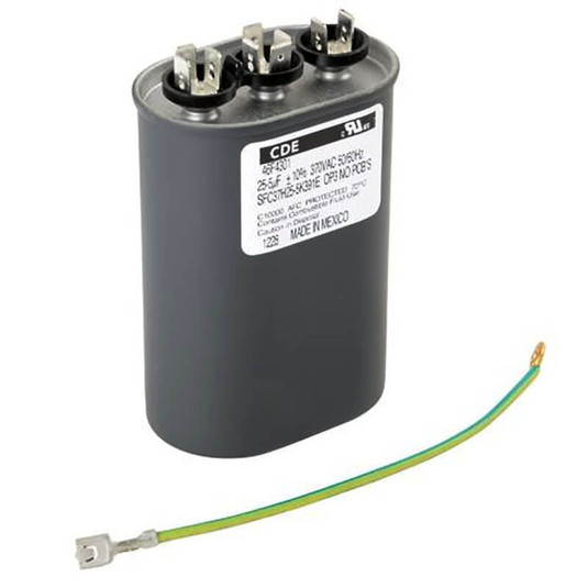 53H22 - 53H2201PR Dual Run Capacitor 25+5 MFD 370 VAC