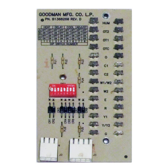 B1368260 - Terminal Board For GMPV & AV'S