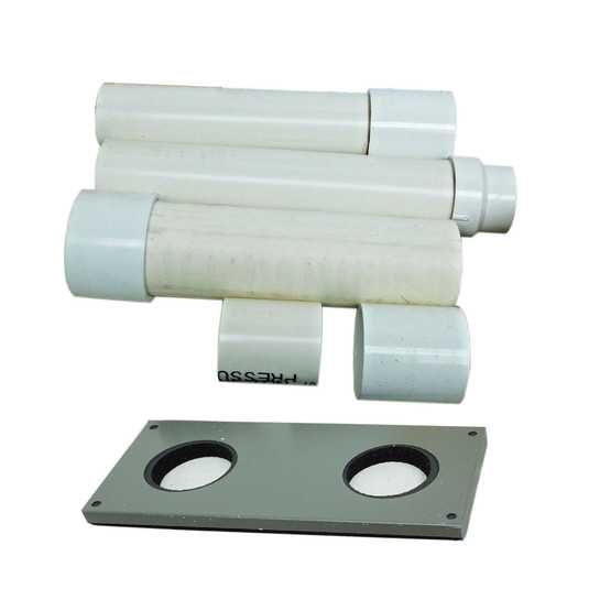 22G44 - LB-49107CD Wall Termination Kit/2"