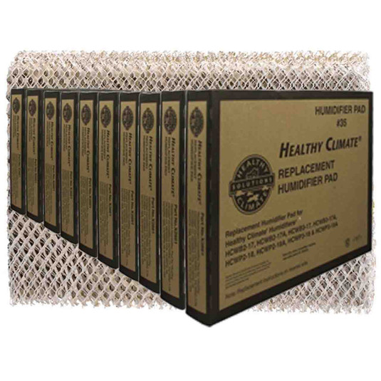 X2661 - 10PK - X2661 - HEALTHY CLIMATE Water Panel Humidifier Media (10-Pack)