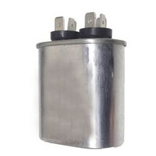 Y5326 - 1/C Capacitor 10 MFD 440 Volt Oval