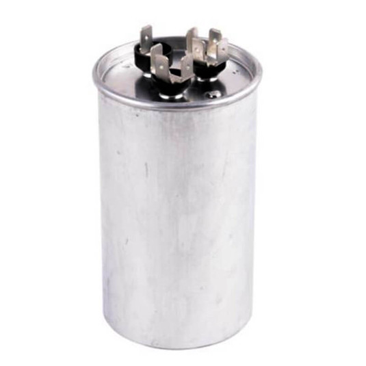 Y4619 - 1/C Capacitor 50 + 7.5 MFD 440 VAC Round