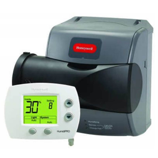 HE250A1005 - HONEYWELL TrueEASE 17 Gallon Per day Basic Bypass Evaporative Humidifier