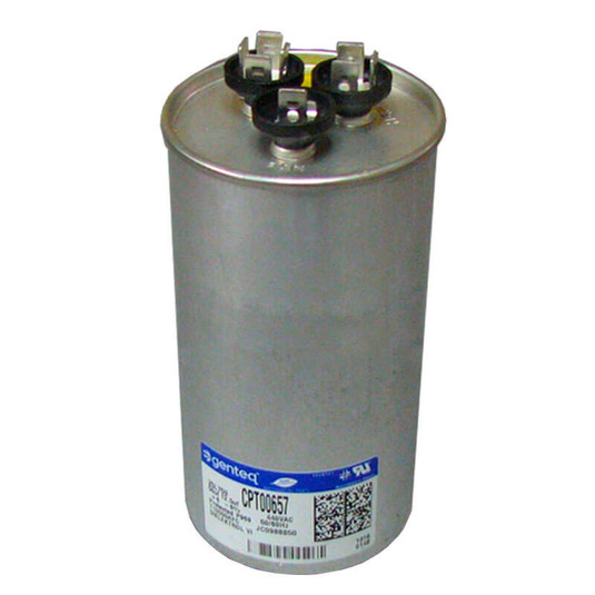 CPT00657 - Capacitor 12.5MFD/50MFD - 440VAC