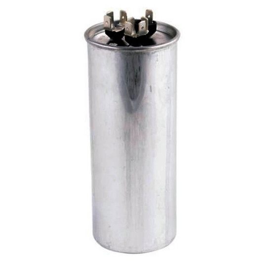 Y4622 - 1/C Capacitor 80 + 7.5 MFD 440 Volt Round