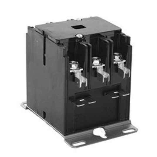 19J68 - Contactor, Triple Pole, 40A 24V Coil