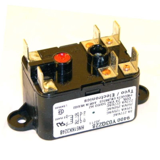 HN61KK324 - Relay, DPST, 3Amp @277 volt