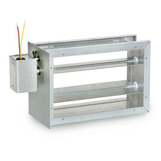 ZD18X12 - 18X12 Rectangular Parallel Blade Damper