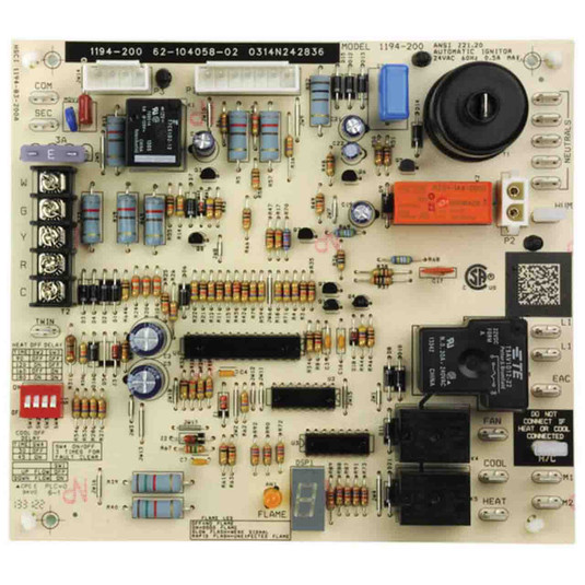 62-104058-02 - Control Board