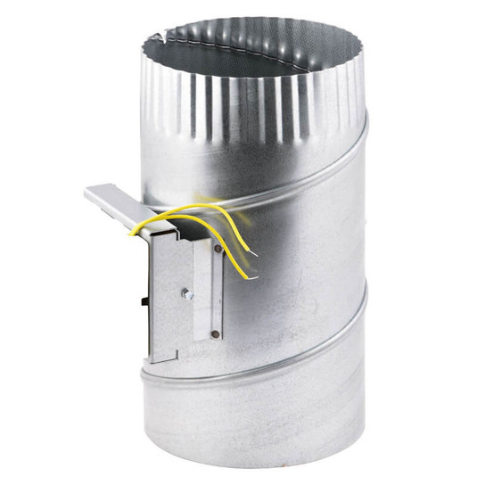 X4207 - Round Zone Damper 6 inch