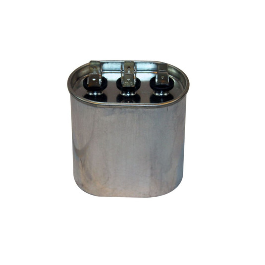 P291-1013 - Run Capacitor Oval 370 V Dual 10/10 MFD