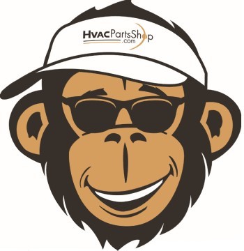 HVACPartsShop.com mascot logo