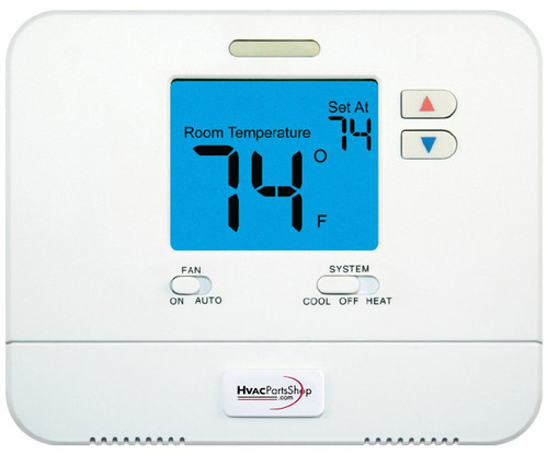 TP-NAC01-A - Non-Programmable AC Thermostat